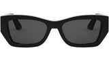 MissDior S1I Black Square Sunglasses