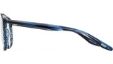 Gyalis Blue Pilot Eyeglasses