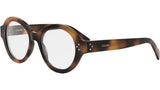 3 Dots HD Tortoise Geometric Eyeglasses
