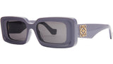 Anagram Grey Rectangular Sunglasses