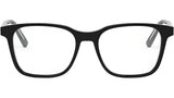 DiorBotanicaO S1I Black Rectangular Eyeglasses