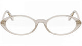 Mini CD O R8I Green Oval Eyeglasses