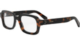 3 Dots Tortoise Geometric Eyeglasses