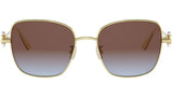 DiorTribales S1U Gold Square Sunglasses