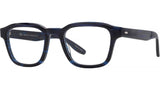 Winton Blue Square Eyeglasses