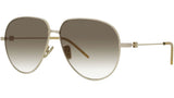 GV Speed Gold Pilot Sunglasses