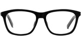 DiorEssentialO S2I Black Square Eyeglasses