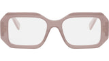 Triomphe Pink Geometric Eyeglasses