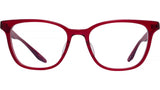 Janeway Red Square Eyeglasses