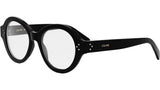 3 Dots HD Black Geometric Eyeglasses