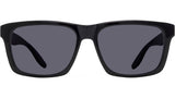 Walker Black Square Sunglasses