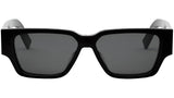 CD Diamond S5I Black Geometric Sunglasses