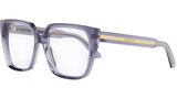 DiorSpiritO S6I Purple Square Eyeglasses