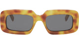 Triomphe Tortoise Rectangle Sunglasses