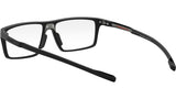 Bolide Black Rectangular Eyeglasses