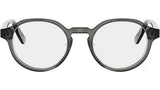 DiorRibbonO R1I Grey Round Eyeglasses