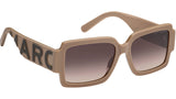 MARC 693/S NOY HA Nude Brown