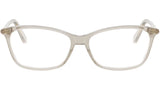 Mini CD O B8I Green Rectangular Eyeglasses