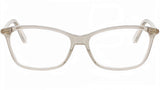 Mini CD O B8I Green Rectangular Eyeglasses