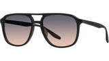 Gyalis Black Pilot Sunglasses