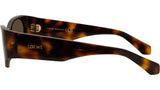 Signature Havana Cat Eye Sunglasses