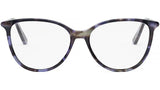 Mini CD O B7I Havana Purple Butterfly Eyeglasses