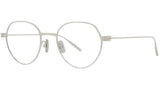 GV Speed Silver Round Eyeglasses