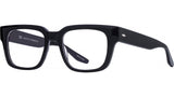 Zander Black Square Eyeglasses
