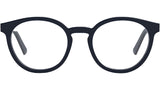 30MontaigneMiniO R4I Blue Round Eyeglasses