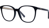 DiorSpiritO SI/F Black Square Eyeglasses