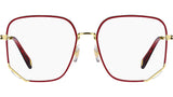 MJ 1041 NOA Gold Burgundy