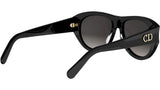 DiorGlow A1I Black Pilot Sunglasses