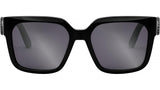 30Montaigne S11I Black Square Sunglasses