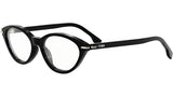 Fendi Selleria Black Cat Eye Eyeglasses