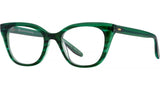 Ginnie Green Cat Eye Eyeglasses