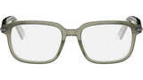 DiorBlackSuitO 26I Green Square Eyeglasses