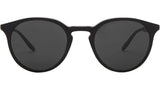 Princeton Black Round Sunglasses