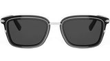 DiorBlackSuit 18U Black Square Sunglasses