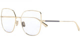 GemDiorO B2U Gold Cat Eye Eyeglasses