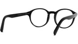 DiorBlackSuitO RI Black Round Eyeglasses