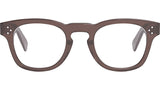 CELINE 3 Dots Taupe Square Eyeglasses