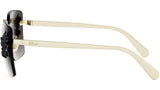 Dior Clover S2U Gold Square Sunglasses