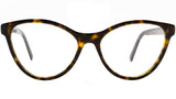 30MontaigneMiniO B5I Havana Butterfly Eyeglasses