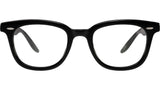Cecil Black Square Eyeglasses