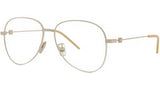 GV Speed Gold Pilot Eyeglasses