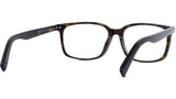 DiorBlackSuitO SI Havana Rectangular Eyeglasses