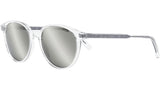 InDior R1I Crystal Round Sunglasses
