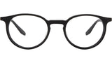 Norton Black Round Eyeglasses