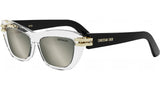 CDior B2U Crystal Butterfly Sunglasses