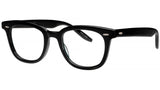 Cecil Black Square Eyeglasses